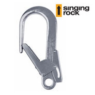 HNSR3011  ตะขออลูมิเนียม / Large Double Lock, Snap Hook (Big Hook Polished)  - ( 1 ชิ้น / แพ็ค )