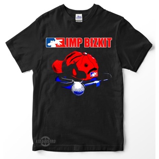 เสื้อยืด bizkit 2 ROLLIN Premium limp bizkit nookie เสื้อยืดวินเทจ โอเวอร์ไซซ์ ลายข้าวโพด ย้ําเครื่อง Megadethสามารถปรับ