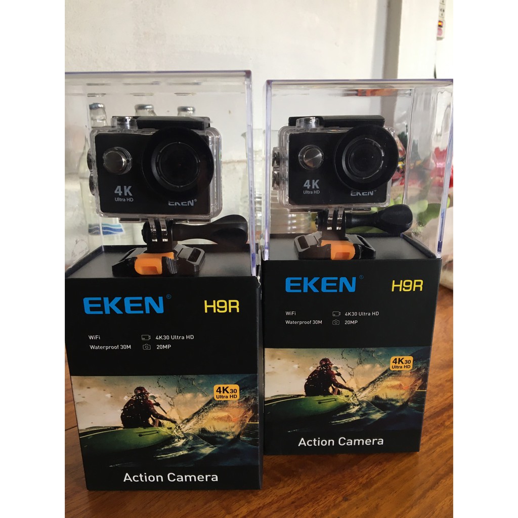 กล้องถ่ายวีดีโอ ถ่ายรูป EKEN H9R