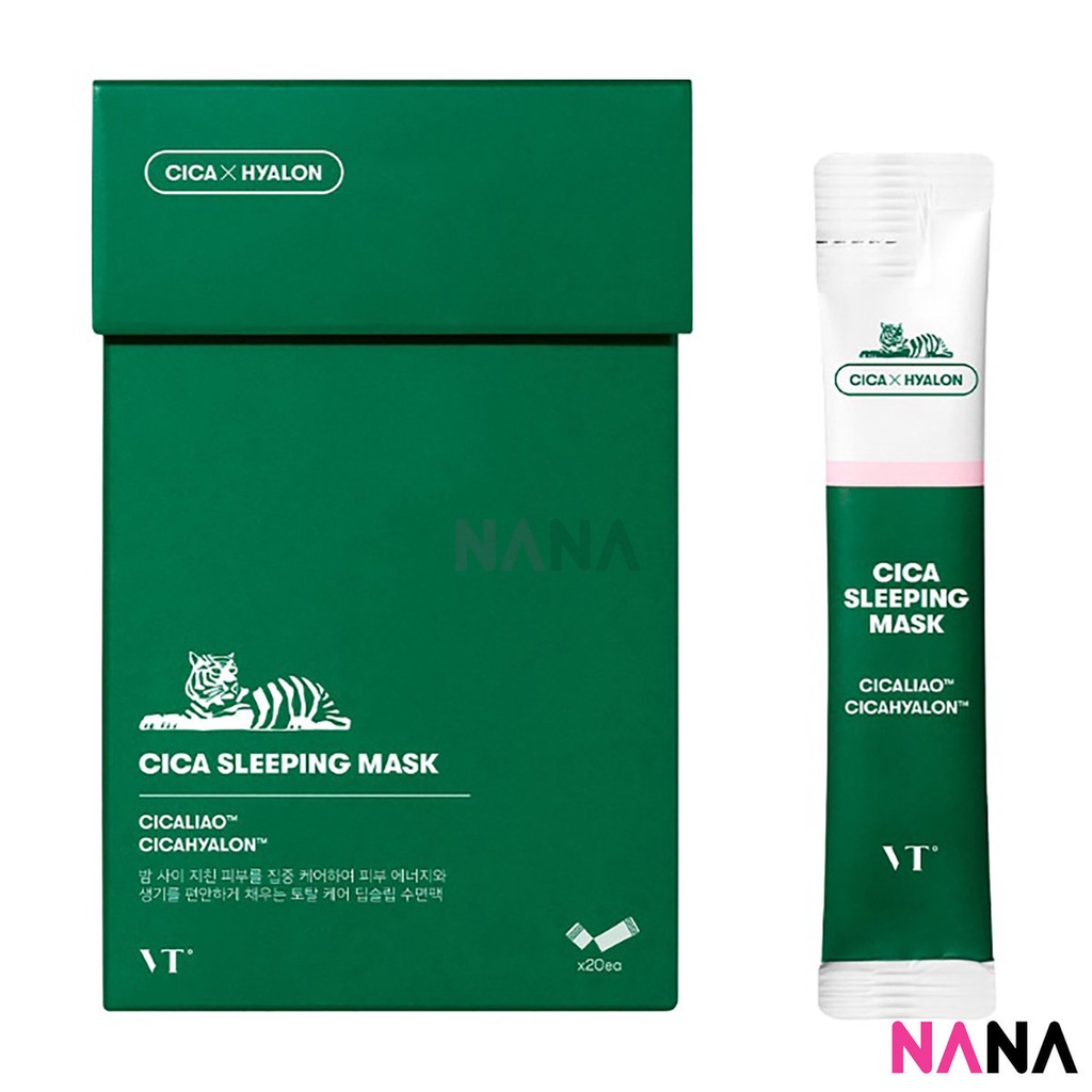 VT Cica VT Cica Sleeping Mask 4ml x 20pcs ynR6 Shopee Thailand