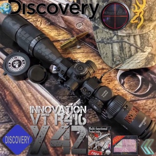 กล้องDISCOVERY [INNOVATION] VT R416x42 *งานพรีเมี่ยม เข้าใหม่ก่อนสิ้นปี‼️