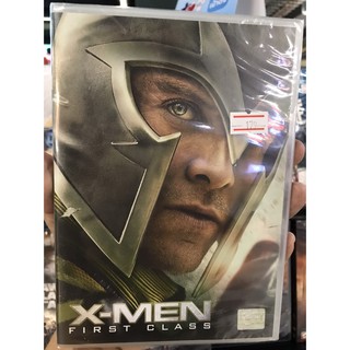 DVD : X-Men: First Class (2011) X-เม็น รุ่น 1 " James McAvoy, Michael Fassbender "