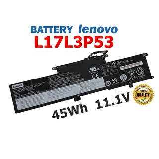 LENOVO แบตเตอรี่ L17L3P53 ของแท้ (สำหรับ ThinkPad S2 YOGA L380 Series 01AV481 L17M3P55 ) Lenovo Battery Notebook เลอโนโว