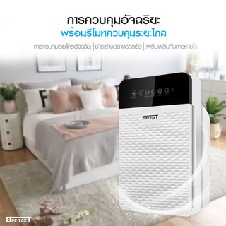 Avana เครื่องฟอกอากาศ Air Purifier รุ่น AV-001 สำหรับพื้นที่ 50 ตรม. กรองฝุ่น กลิ่น ควัน PM. 2.5 รับประกัน 1ปี