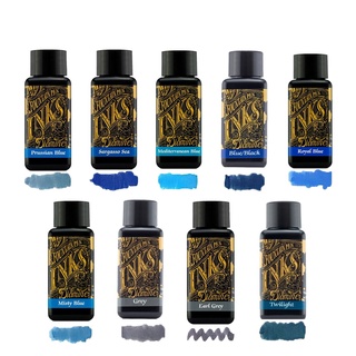 DIAMINE Fountain Pen Ink Rainy Tone หมึกขวด Diamine ความจุ 30ml