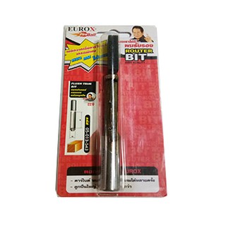 ดอกเราท์เตอร์ ตรงลูกปืน 1/2*3/8*1.1/2" คาร์ไบท์หนาคม  1ตัว/เเพ็ค