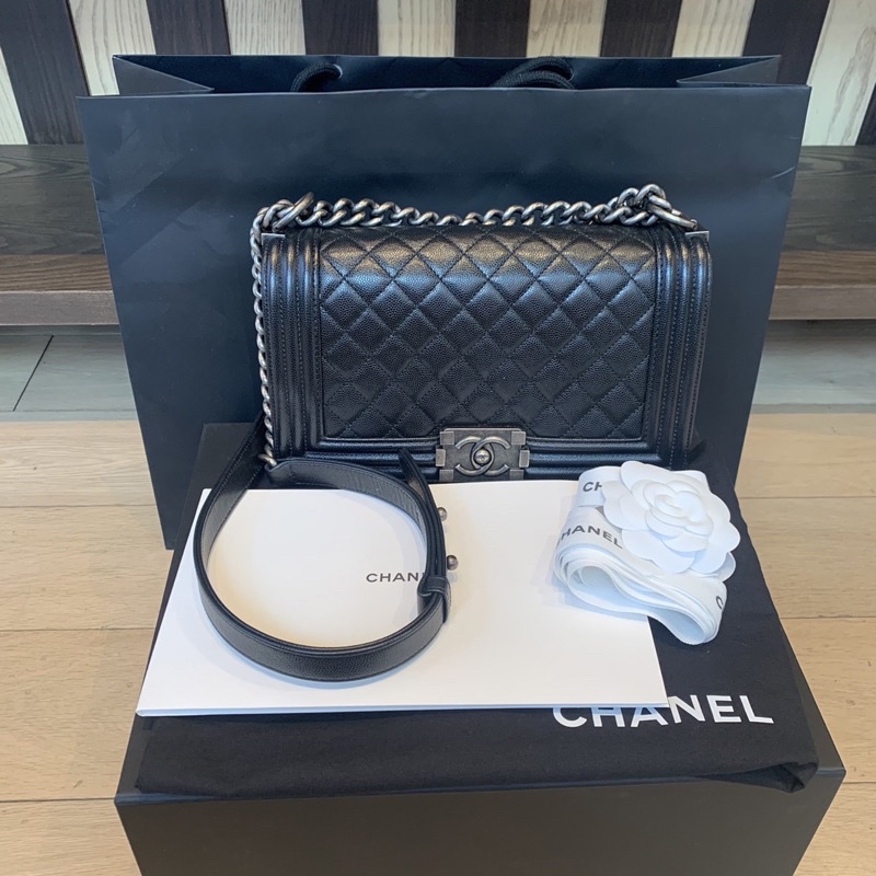 CO220805293] Chanel / Boy Caviar RHW