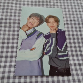 โปสการ์ด แทมิน อนยู Taemin Onew SHINee SM 2019 Seasons Greetings Postcard