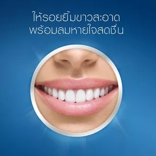Oral-B ออรัลบี ยาสีฟัน ทรีดีไวท์ ลุกซ์ ลมหายใจหอมสดชื่น 160 กรัม 3D White Luxe Fresh BreathToothpaste 160 g