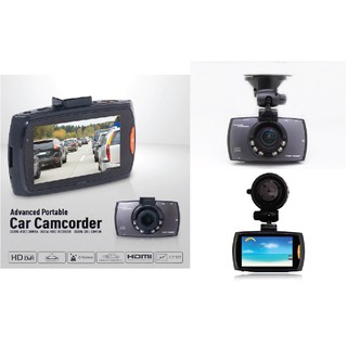 กล้องติดรถยนต์ Full HD 1080p มีโหมดกลางคืน บันทึกเสียงได้ พร้อมอุปกรณ์ Car Camcorder