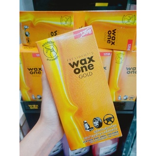 ผลิตภัณฑ์ Wax One Gold ปกป้อง บำรุงหนัง รักษาเครื่องหนัง ขจัดคราบ ความสะอาด แว็กซ์วัน ขนาด 250 ml