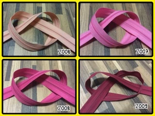 ซิปไนล่อน เบอร์ 3 และ เบอร์ 5 (ตัดหลา)