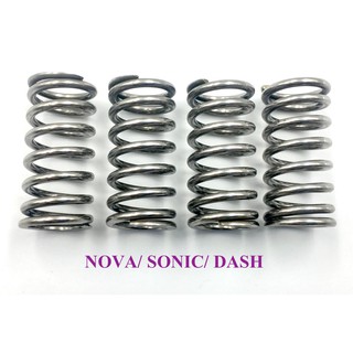 สปริงคลัช NOVA/ SONIC/ DASH (ชุด 4 ตัว) สปริงคลัทช์