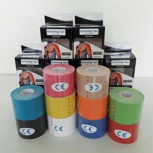 KINESIO TAPE 5M / Kinesiology / Athletic Sports Elastic Kinesiology