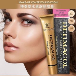 DERMACOL FILM STUDIO LEGENDARY HIGH COVERING MAKE UP FOUNDATION HYPOALLERGENIC