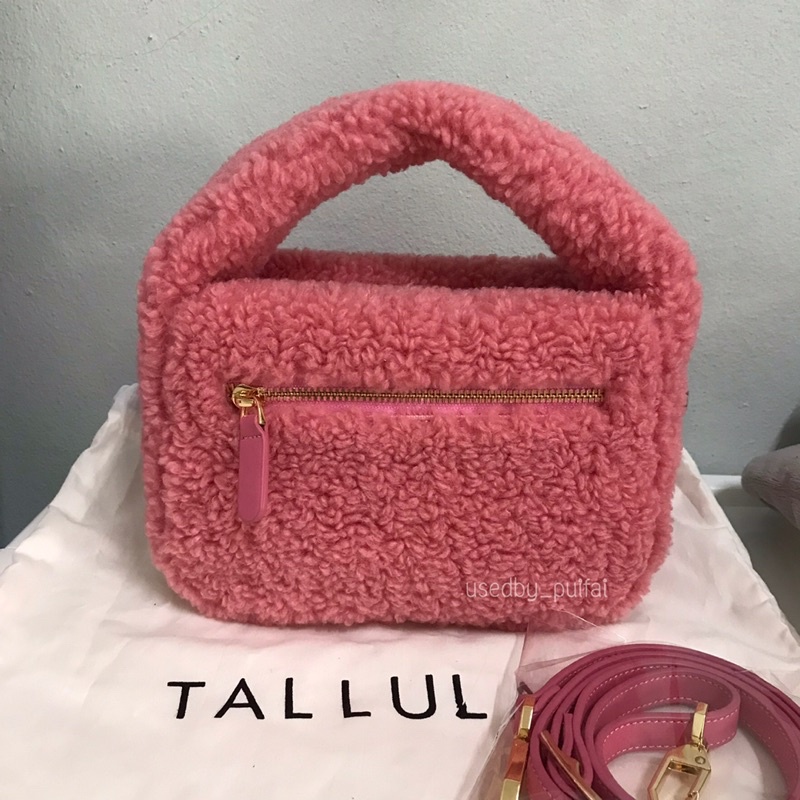 กระเป๋าสะพาย Tallulah รุ่น mini rumi teddy