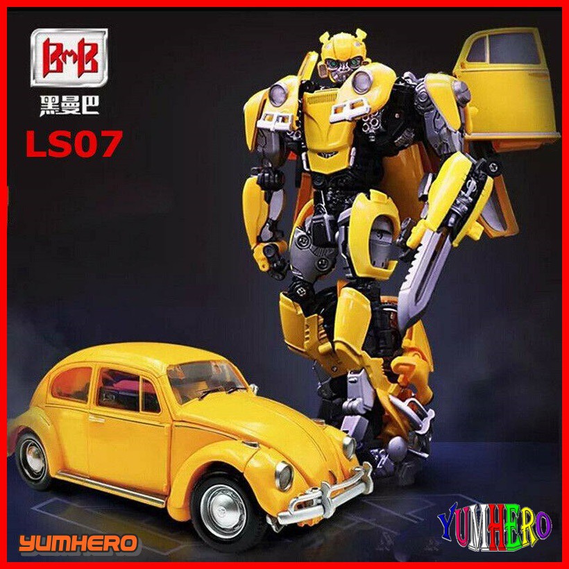 Black MamBa โมเดล ทรานส์ฟอร์มเมอร์ส บั๊บเบิ้ลบี หุ่นยนต์ Transformers Model BumbleBee Armour Wasp BM