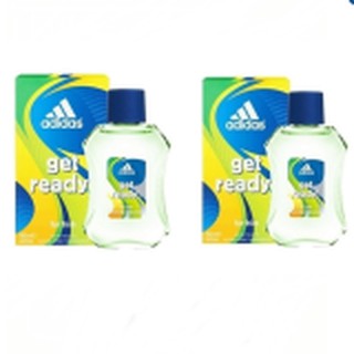 Adidas Get Ready for Men EDT 100 ml. แพคคู่