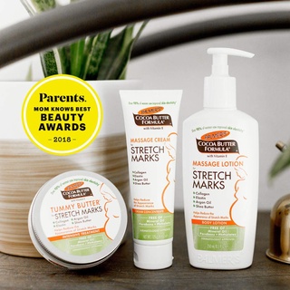 Palmer's Cocoa Butter Formula โลชั่น/ครีมคนท้อง Massage Cream/lotion for Stretch Marks and Pregnancy Skin Care