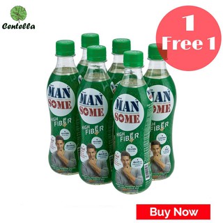 MANSOME FIBER 450ML.X6 Special 1 free 1