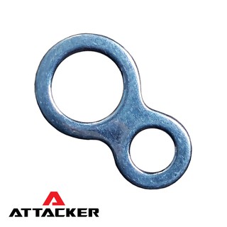 กิ๊ฟ คุณภาพสูง ตกปลา Attacker Solid 8 Ring รุ่น S8-01 กิ๊ฟคุณภาพสูง HEAVY GAME SNAP POWERFULL