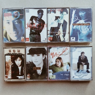 เทปคาสเซ็ตเทปเพลง เจเจตริน, นันทิดา, แอม, ใหม่, มาช่า ( Cassette2244010265 )