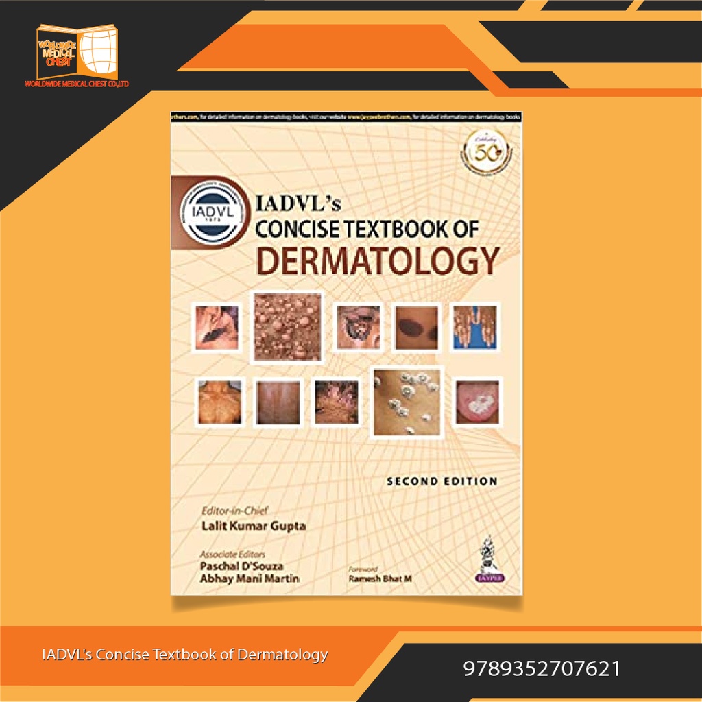 Iadvl's Concise Textbook of Dermatology