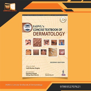 Iadvls Concise Textbook of Dermatology