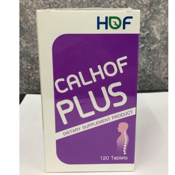 Calhof Plus 120ML. บำรุงร่างกาย