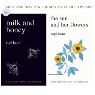 (เล่มจริง ของแท้) MILK AND HONEY,THE SUN AND HER FLOWERS