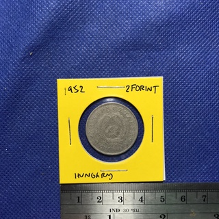 No.60560 ปี1952 ฮังการี 2 FORINT เหรียญสะสม เหรียญต่างประเทศ เหรียญเก่า หายาก ราคาถูก