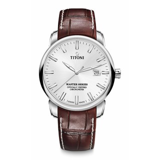 Titoni Luxury Gents Watch - Master Series Model: 83188 S-ST-575