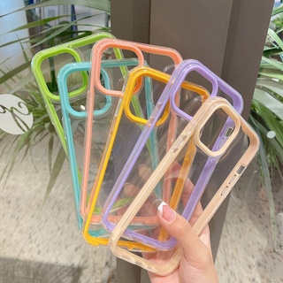 3 in 1 เคสโทรศัพท์มือถือแบบใส กันกระแทก สีมาการอง สําหรับ Huawei Honor 20 30 40 50 Pro 30S 20S 10 Lite Mate 30 40 Pro Huawei P Smart 2019