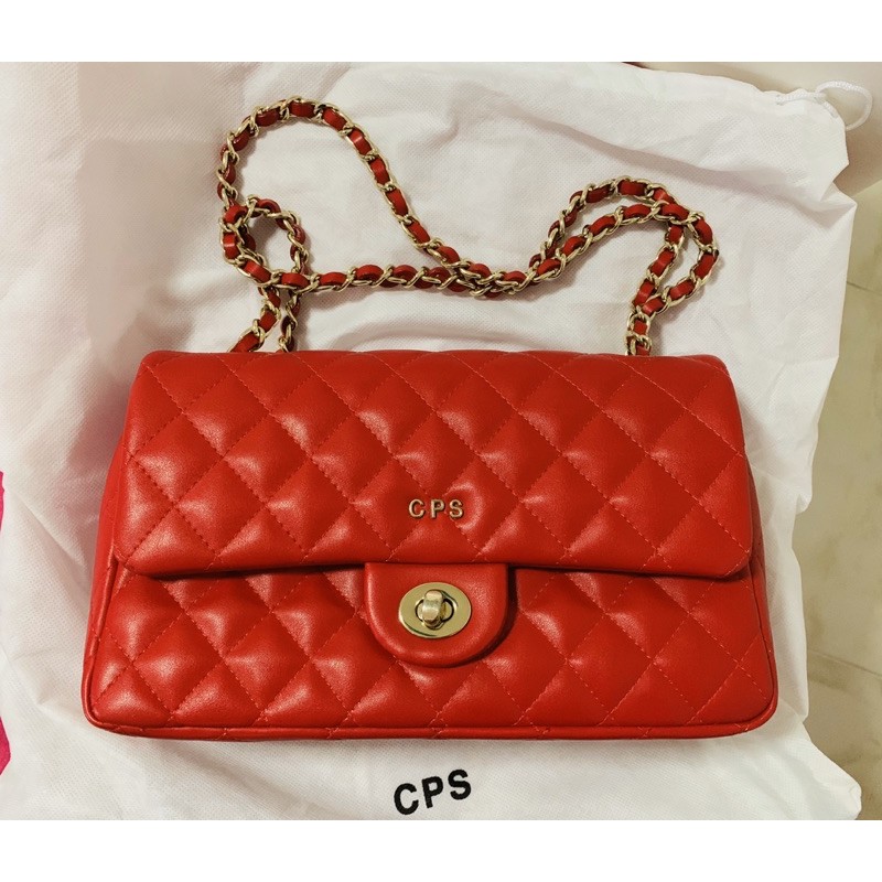 CPS กระเป๋า แท้💯 มือสองสีแดง