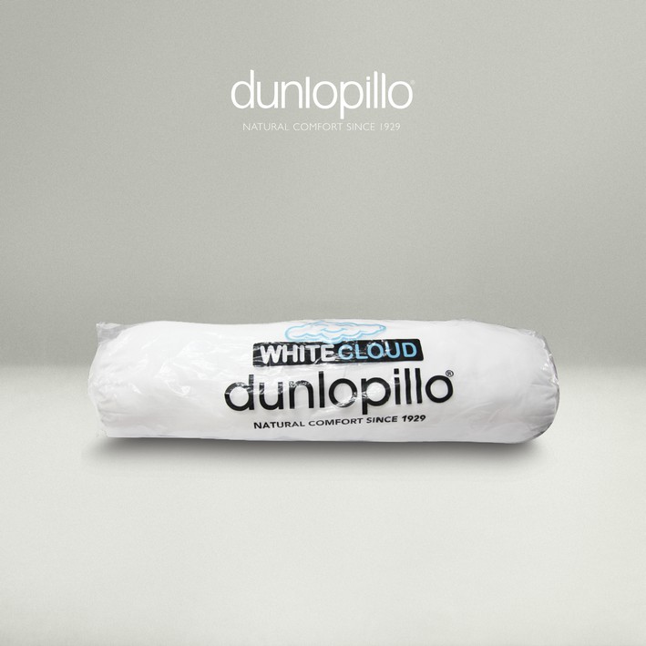 หมอนข้าง Dunlopillo Dacron White cloud density Soft