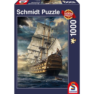 จิ๊กซอว์ Schmidt - Sails set  1000 piece  (ของแท้  มีสินค้าพร้อมส่ง)