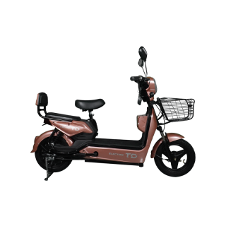 จักรยานไฟฟ้า ("ออเดอร์ละ 1คัน"ประกอบเสร็จ100%พร้อมขับขี่) electric bike รุ่น TD4