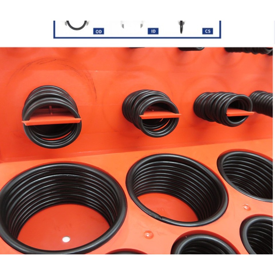 ชุดยางวงแหวน ซีลยาง ยางโอริง 225pcs 30ขนาด O-Ring Assortment Nitrile Rubber Tool Set รูปที่ 6