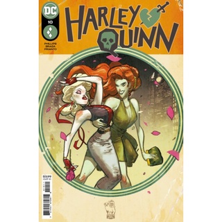 หนังสือการ์ตูน Harley Quinn 1 Infinite Frontier - 2021 - DC Comics - REAL COMIC BOOK