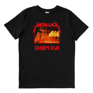 Metallica - วิปแลช | เสื้อยืด พิมพ์ลายวงดนตรี | Merch เครื่องดนตรี | Unisex | Merch เครื่องดนตรี | ถังขยะหนัก