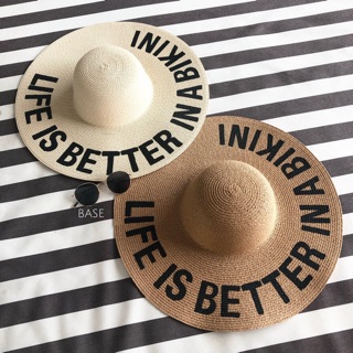 Life is Better Hat