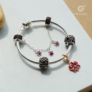 Bracelet with Fresh Orchid