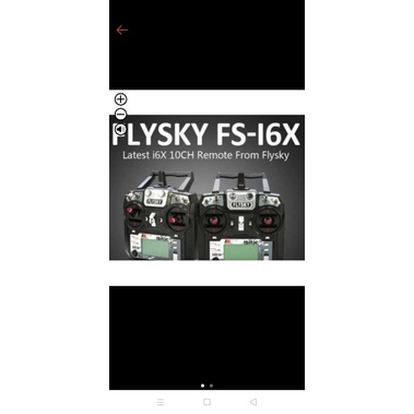 flysky radio fs-i6x radio