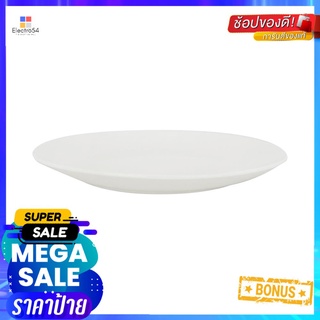 จานเซรามิกบัว 9" KECH SNOWCERAMIC COOP PLATE 9" KECH SNOW