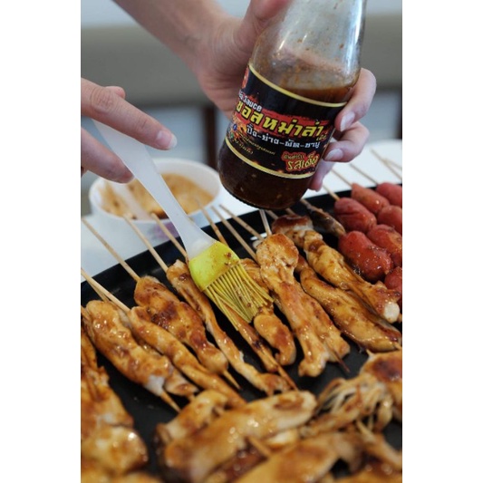 ซอสหม่าล่า ขนาด 500 ml ตราปลาสวรรค์ แถมฟรีพริกโรยเกรดA เผ็ด หอม ชา อร่อย รูปที่ 3