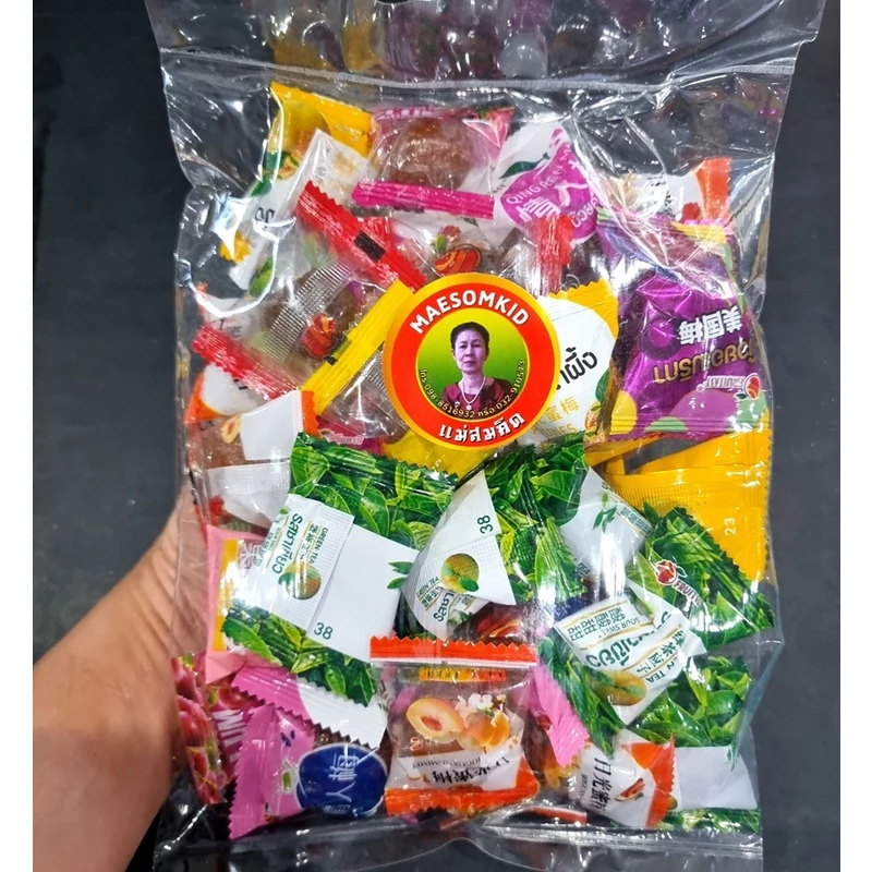 [เกรดA] บ๊วยรวมรส พรีเมี่ยมงานฉลากไทย ราคาจากโรงงาน อร่อย เน้นคุณภาพ อร่อยของจริงไม่จกตา thumbnail 5