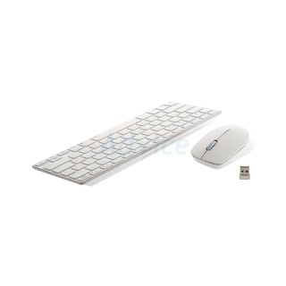 (2in1) Multi mode Keyboard RAPOO (9000M) White(By Shopee  SuperIphone1234)