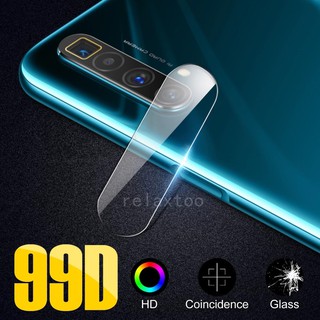 ฟิล์มกระจกกันรอยสําหรับ For OPPO Realme X2 X3 Superzoom Super Zoom X7pro X50 X7 Pro 5G Back Camera Lens Screen Protector Tempered Glass Protective Film