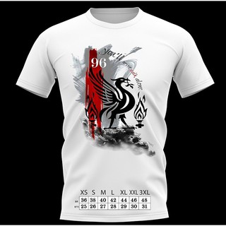 เสื้อยืดลิเวอร์พูล (Liverpool)เนื้อผ้าTK LV96