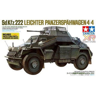 [Tamiya] 1/35 : Sd.Kfz 222 Leichter Panzerspahwagen (TA 35270)